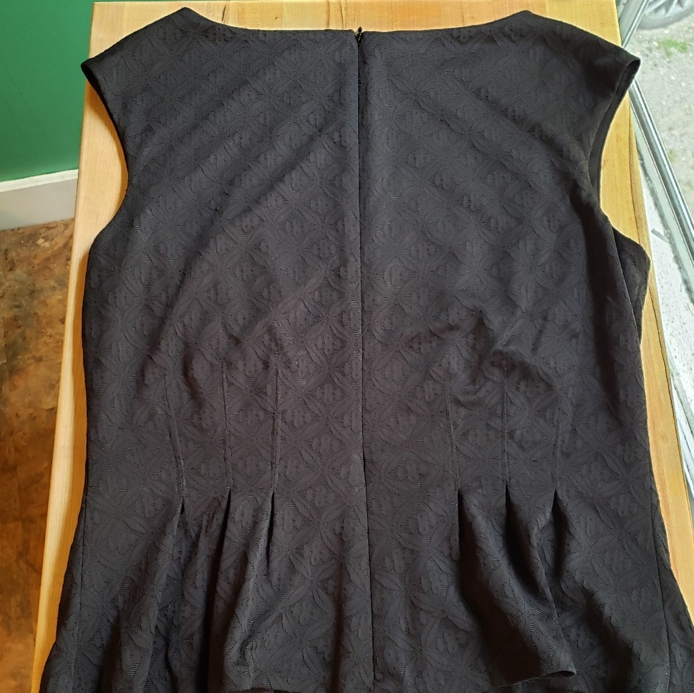 American Living peplum dress - Picture 3 of 8